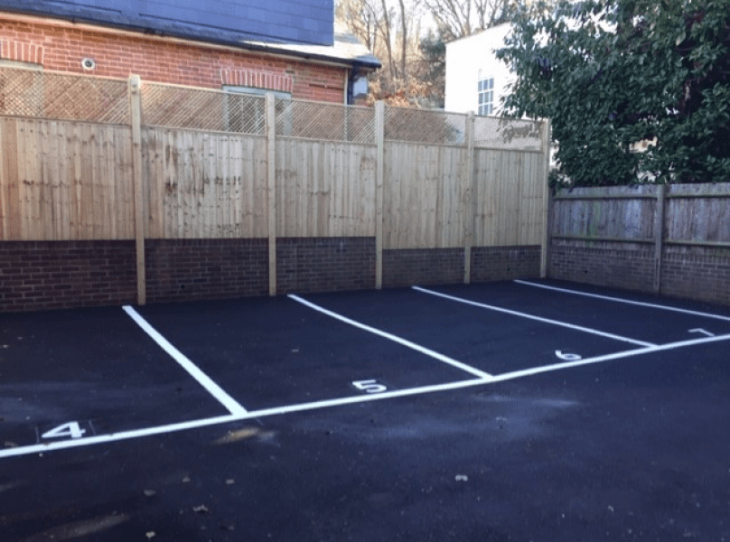 New Residential Parking Bays - Chesham